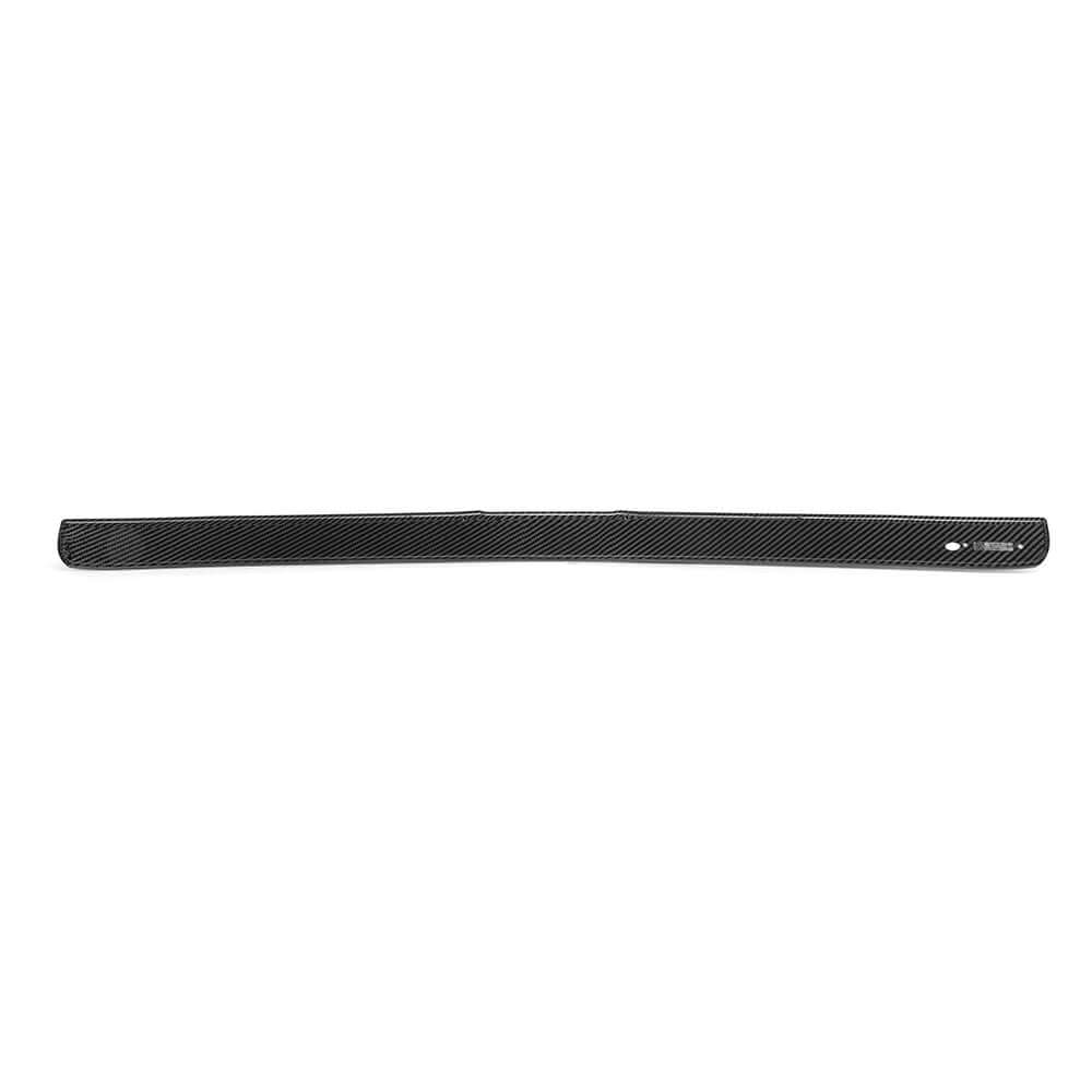 SOOQOO BMW M3 G80 carbon fibre spoiler - installation fitment view