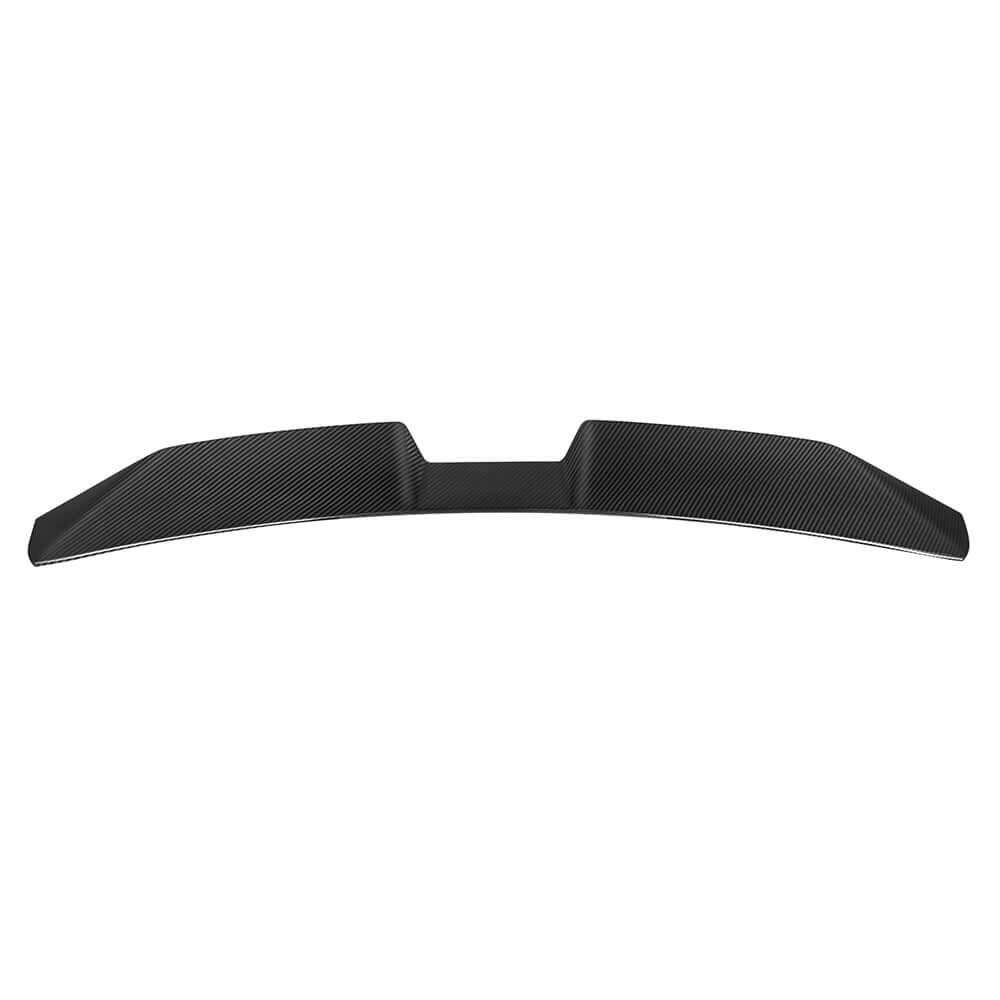 SOOQOO BMW M4 G82 carbon fibre spoiler - front three-quarter view