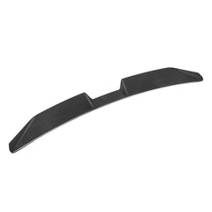 SOOQOO BMW M4 G82 carbon fibre spoiler - side profile view