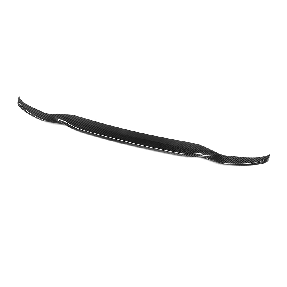 SOOQOO BMW X3M F97 carbon fibre spoiler - installation fitment view
