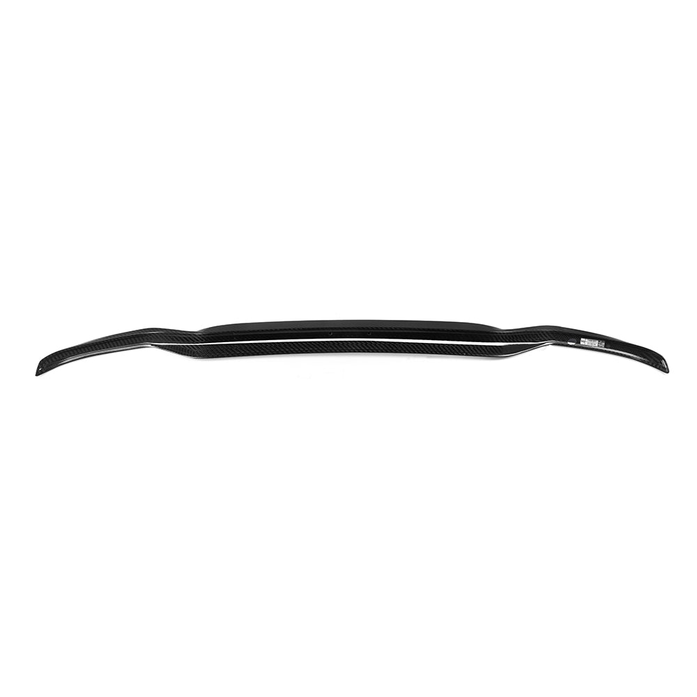 SOOQOO BMW X3M F97 carbon fibre spoiler - side profile view
