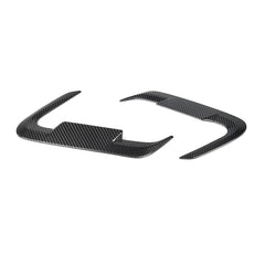 SOOQOO BMW X3 G01 carbon fibre side fender - front three-quarter view