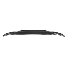 SOOQOO BMW X3 G01 carbon fibre spoiler - front three-quarter view