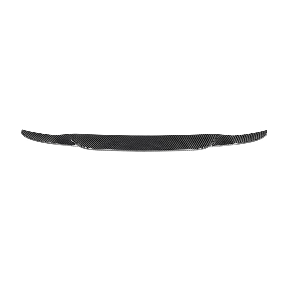 SOOQOO BMW X3 G01 carbon fibre spoiler - side profile view