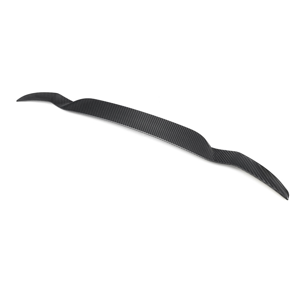 SOOQOO BMW X3 G01 carbon fibre spoiler - installation fitment view
