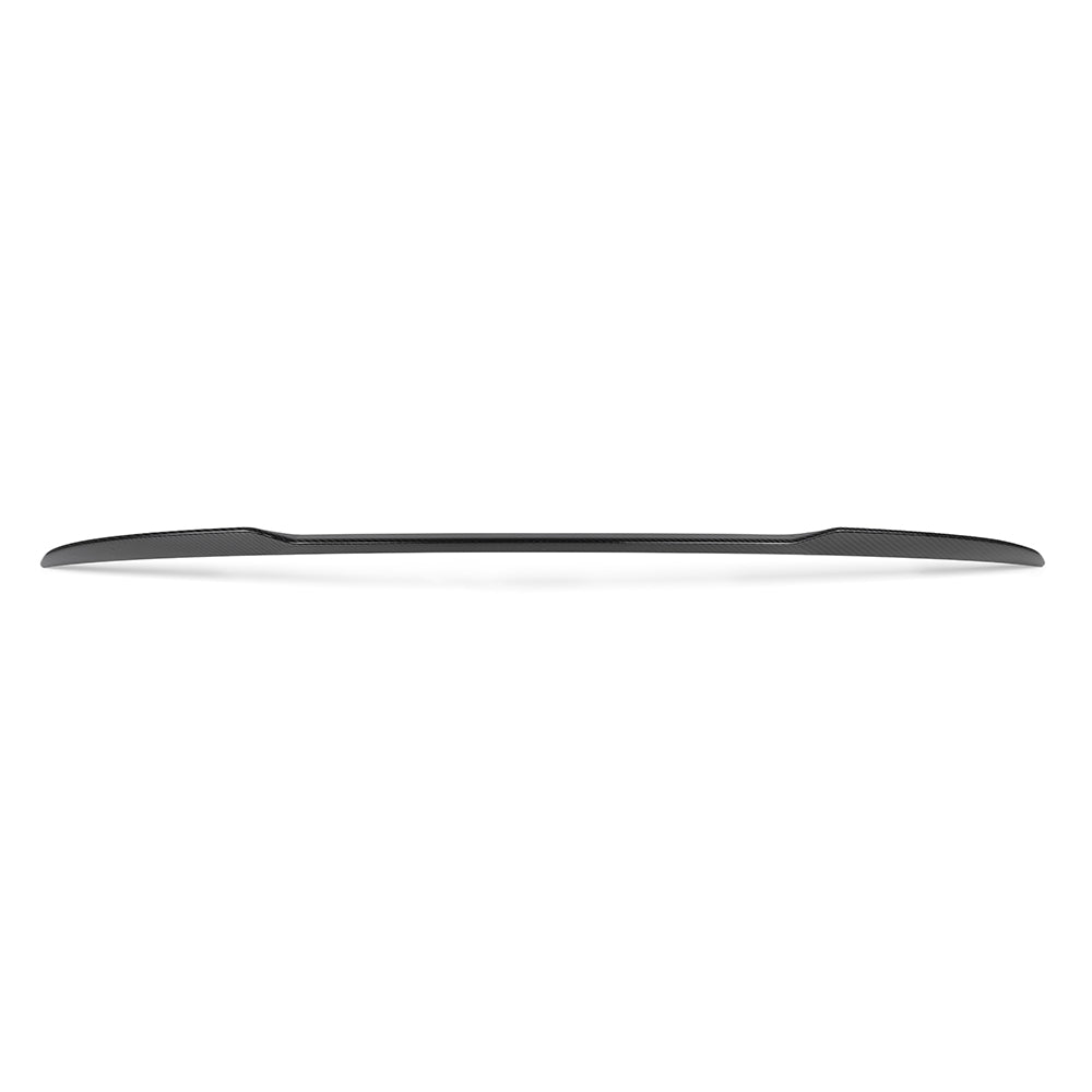 SOOQOO BMW X3M F97 carbon fibre spoiler - side profile view