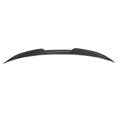 SOOQOO BMW M5 G90 carbon fibre spoiler - front three-quarter view