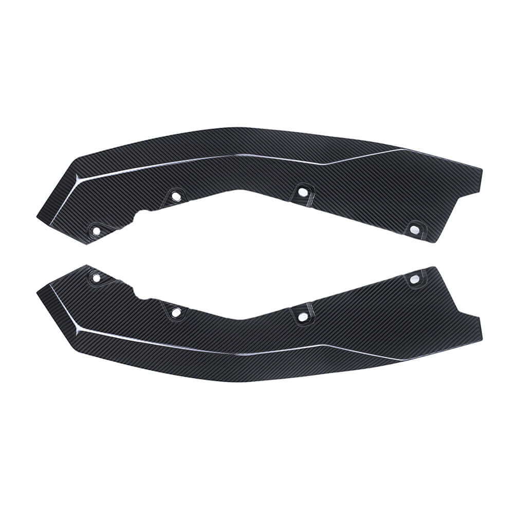 SOOQOO BMW M3 G80 carbon fibre rear diffuser - side profile view