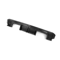 SOOQOO BMW M3 G80 carbon fibre rear diffuser - side profile view