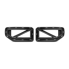SOOQOO BMW M2 G87 carbon fibre grille - front three-quarter view