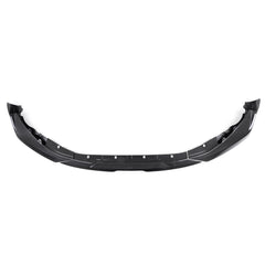 SOOQOO BMW M3  carbon fibre front splitter - side profile view
