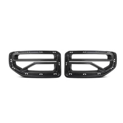 SOOQOO BMW M2 G87 carbon fibre grille - front three-quarter view