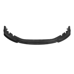 SOOQOO BMW M2 G87 carbon fibre front splitter - front three-quarter view