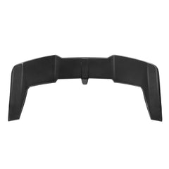 SOOQOO BMW M5 G99 carbon fibre spoiler - side profile view