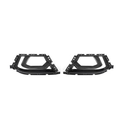 SOOQOO BMW M3 G80 carbon fibre front duct - front three-quarter view
