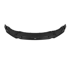 SOOQOO BMW X5 G05 carbon fibre front splitter - front three-quarter view