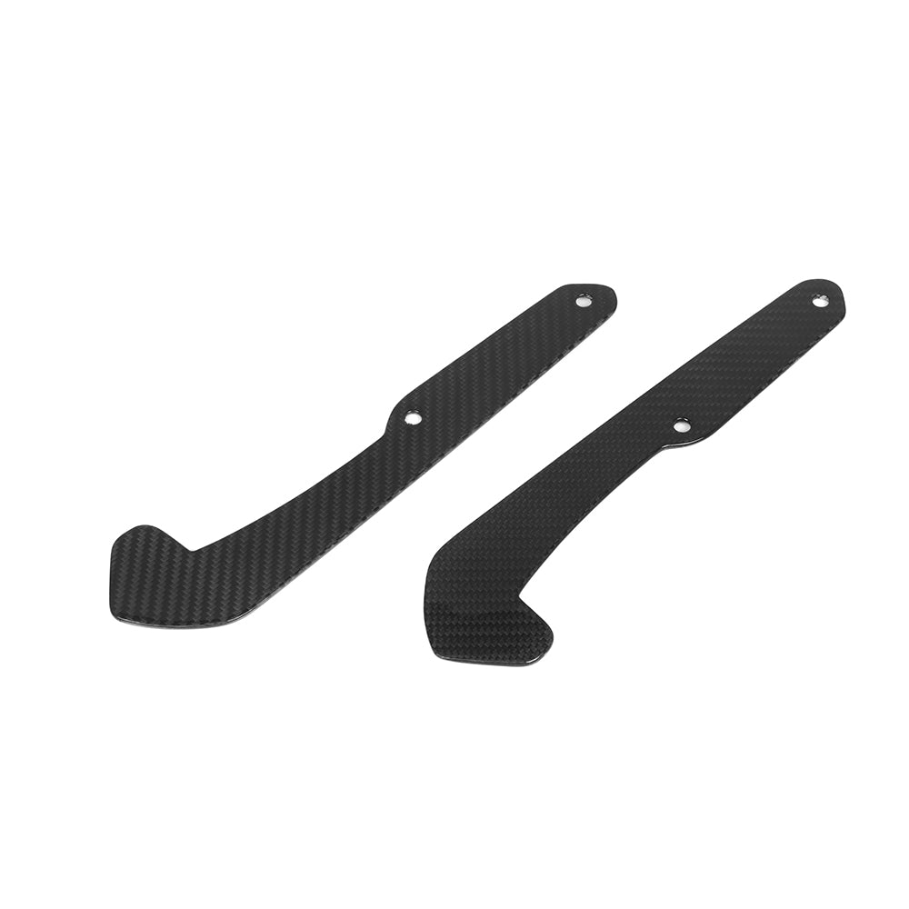 SOOQOO BMW M3 G80 carbon fibre carbon trim - front three-quarter view