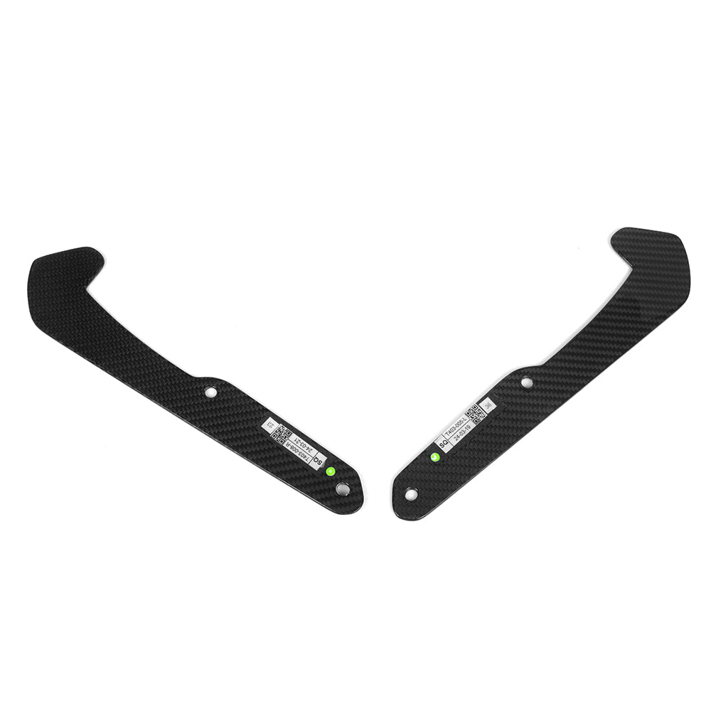 SOOQOO BMW M3 G80 carbon fibre carbon trim - installation fitment view