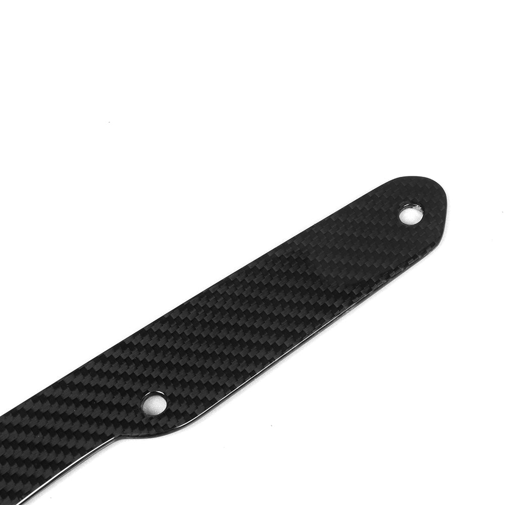 SOOQOO BMW M3 G80 carbon fibre carbon trim - front three-quarter view