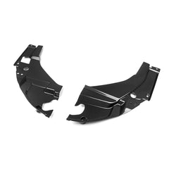 SOOQOO BMW M2 G87 carbon fibre carbon trim - side profile view