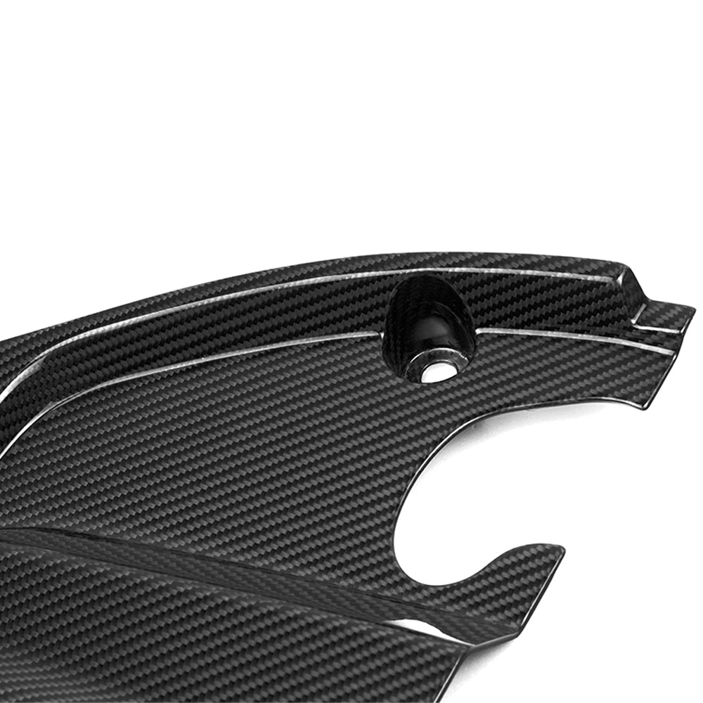 SOOQOO BMW M2 G87 carbon fibre carbon trim - front three-quarter view