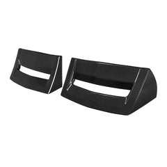 SOOQOO BMW X4M F98 carbon fibre spoiler - side profile view