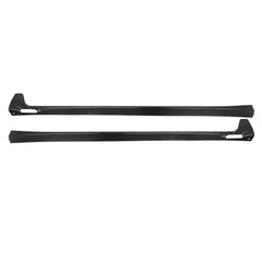 SOOQOO BMW X3M F97 carbon fibre side skirt - side profile view