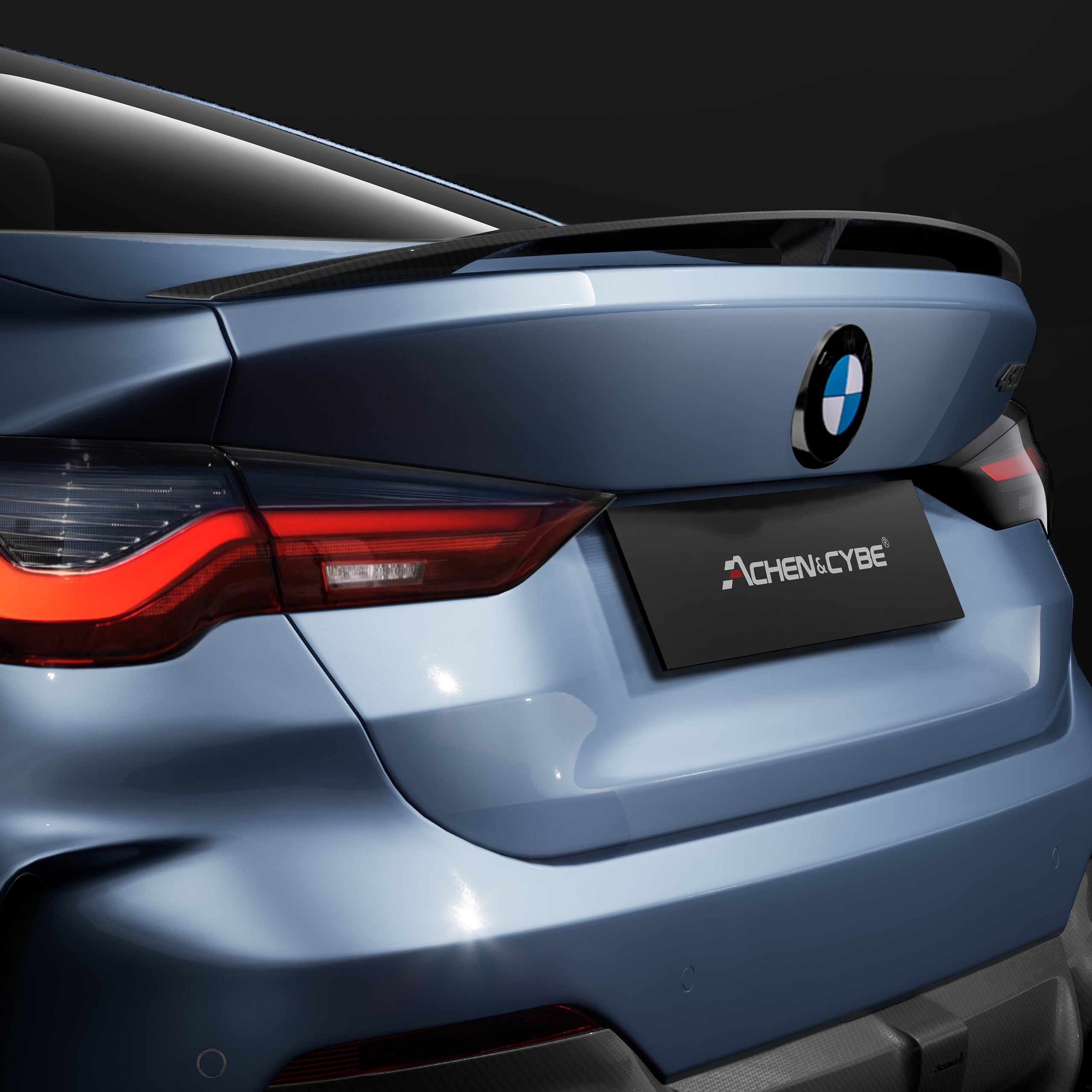 AchenCybe THE 4 Series G82/G22 Rear Spoiler Plus