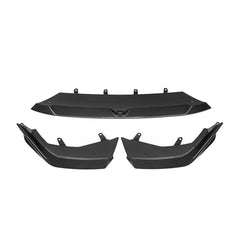 SOOQOO BMW 2 Series F74 carbon fibre front splitter - side profile view