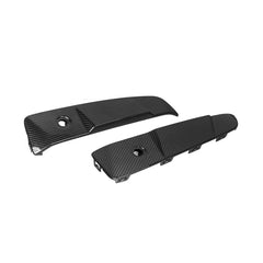 SOOQOO BMW X3 G45 carbon fibre carbon trim - front three-quarter view