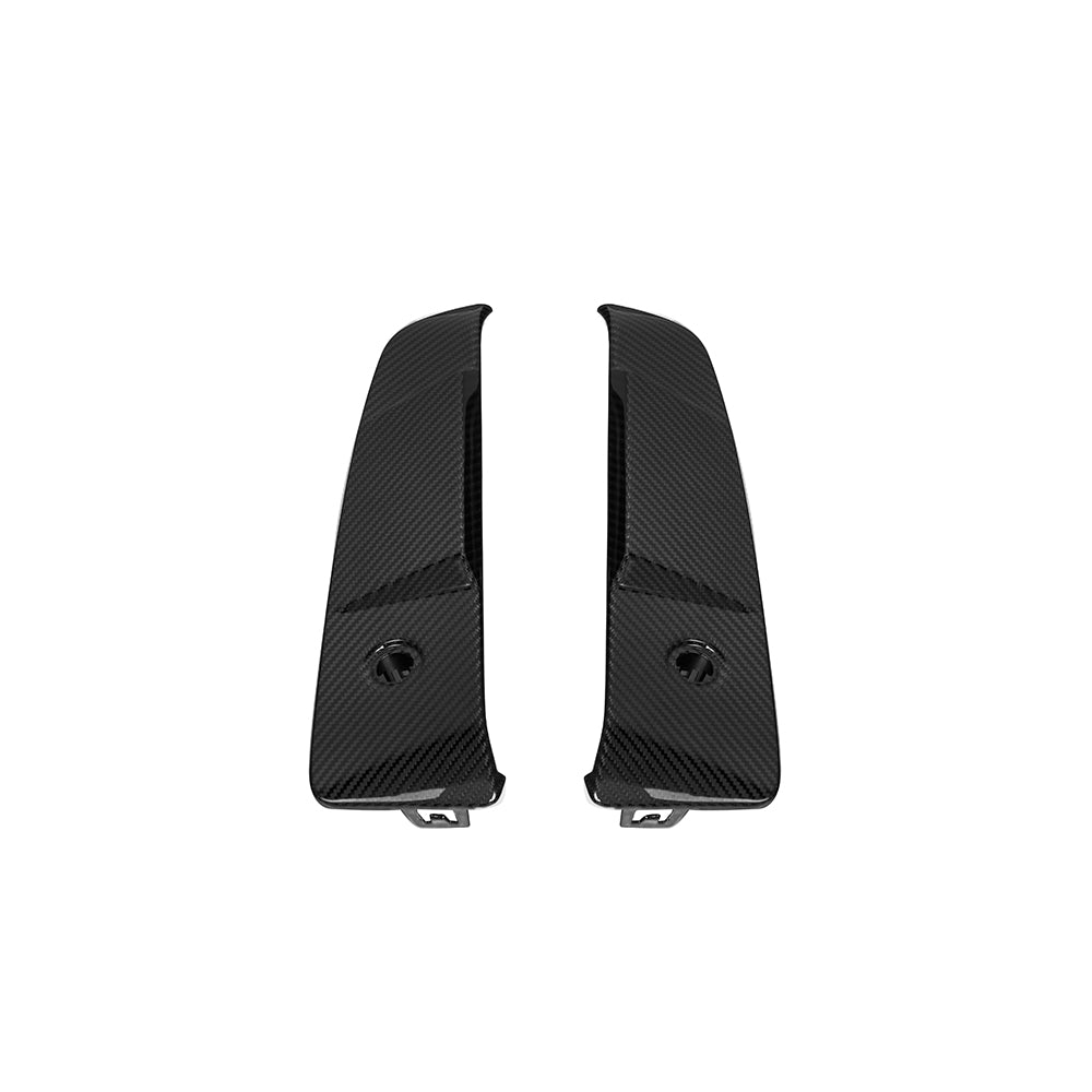 SOOQOO BMW X3 G45 carbon fibre carbon trim - side profile view