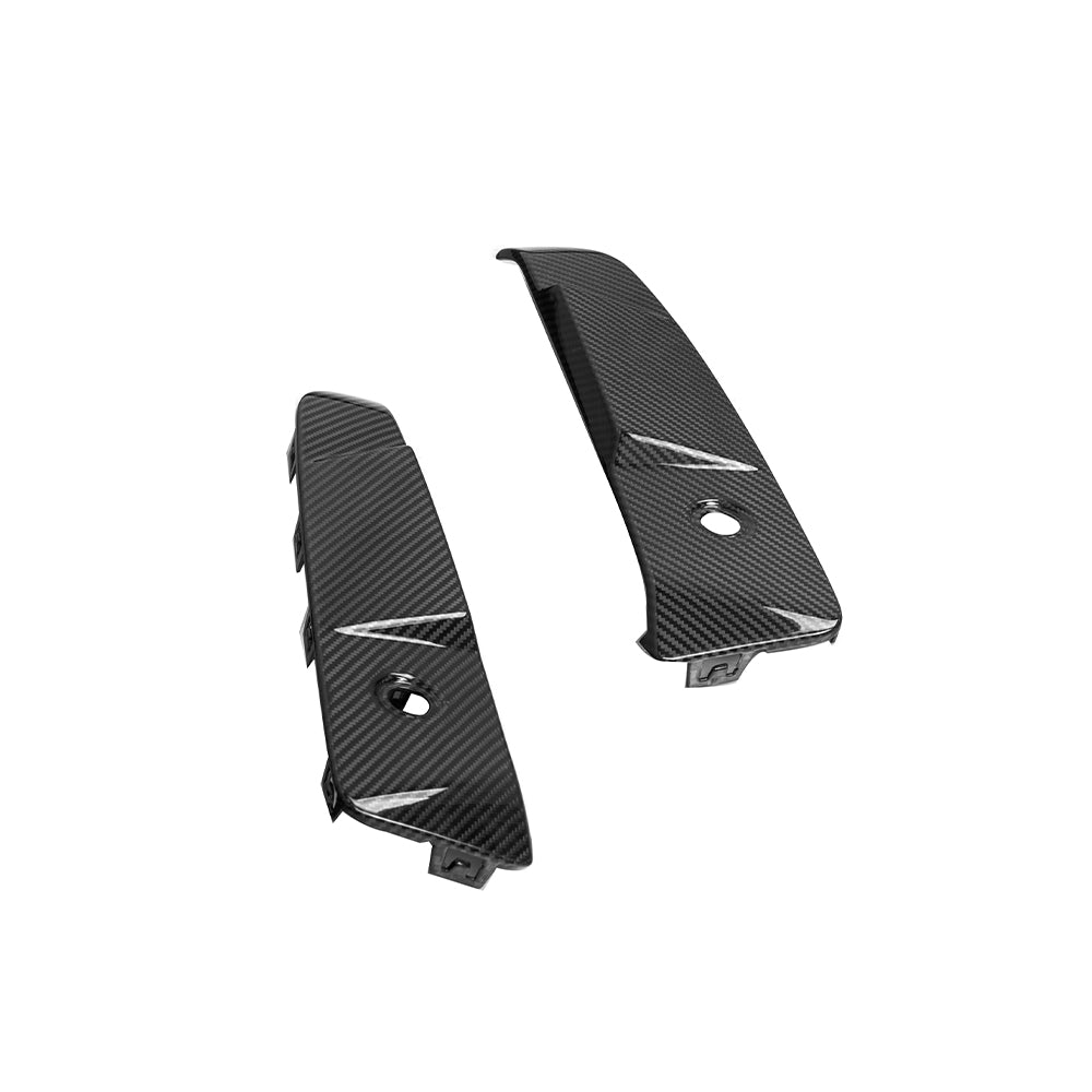 SOOQOO BMW X3 G45 carbon fibre carbon trim - installation fitment view