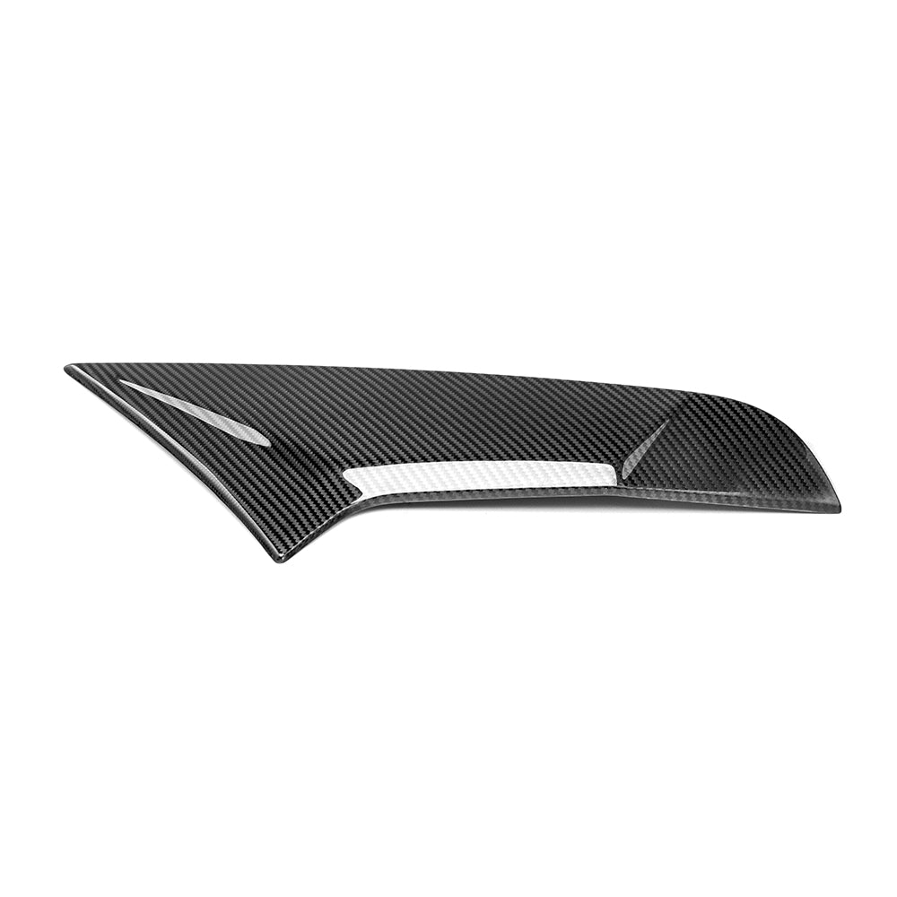 SOOQOO BMW X3 G45 carbon fibre carbon trim - side profile view