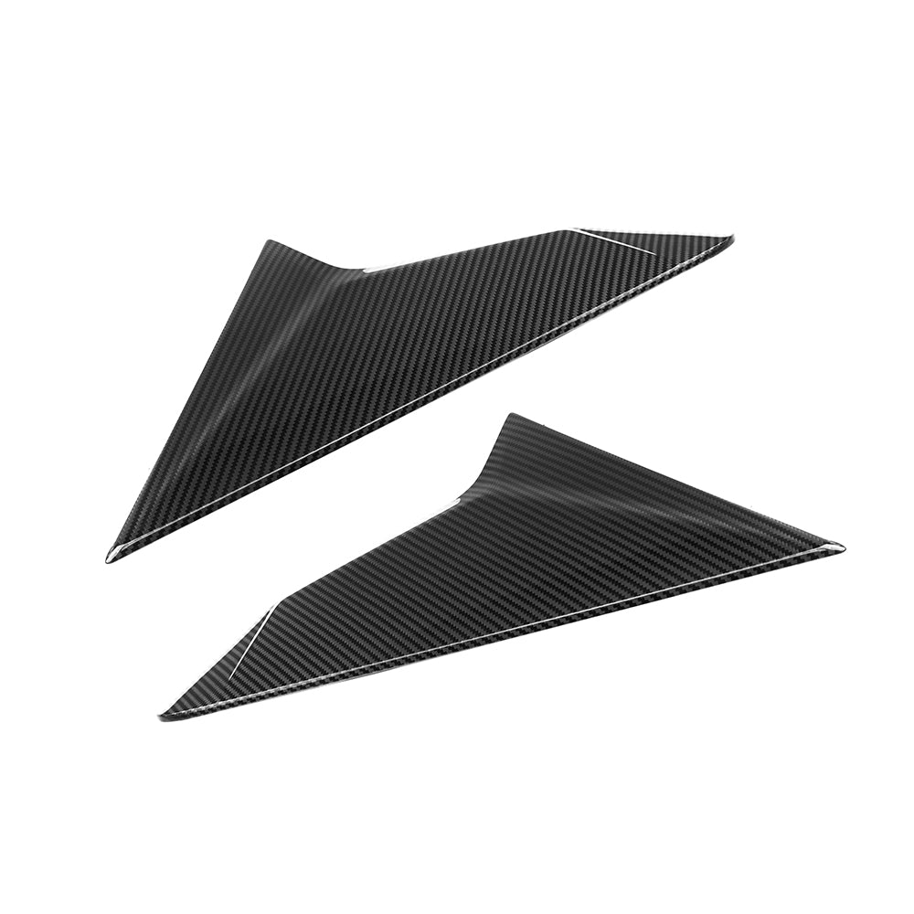 SOOQOO BMW X3 G45 carbon fibre carbon trim - installation fitment view