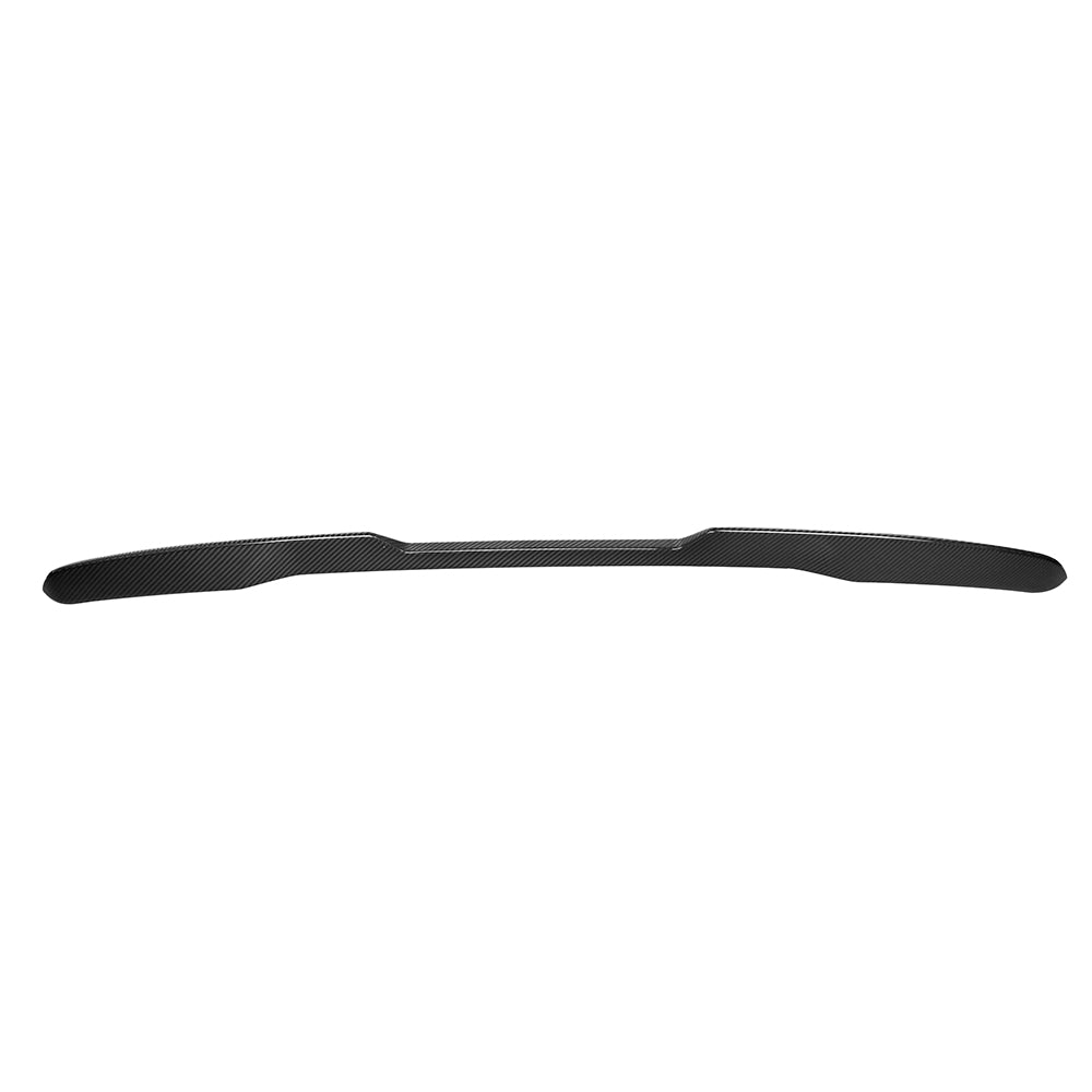 SOOQOO BMW X3 G45 carbon fibre spoiler - detail shot of mounting points