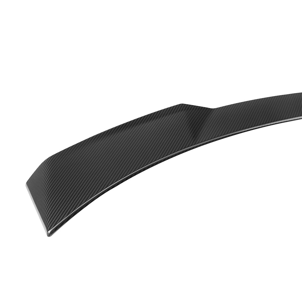 SOOQOO Mercedes-Benz   carbon fibre spoiler - rear three-quarter view