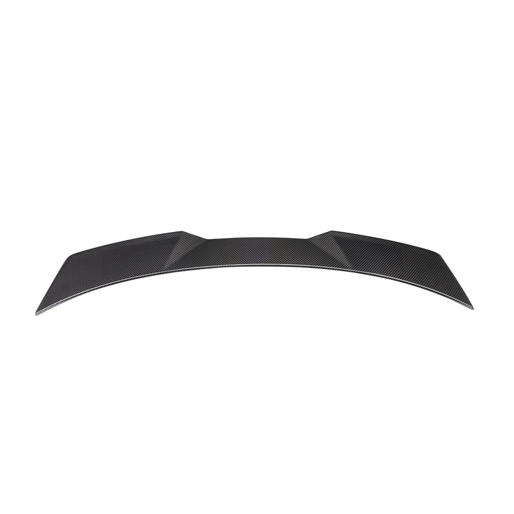 SOOQOO Mercedes-Benz   carbon fibre spoiler - side profile view