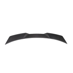 SOOQOO Mercedes-Benz   carbon fibre spoiler - side profile view