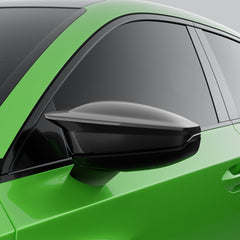 SOOQOO Audi RS3  carbon fibre mirror cap - side profile view