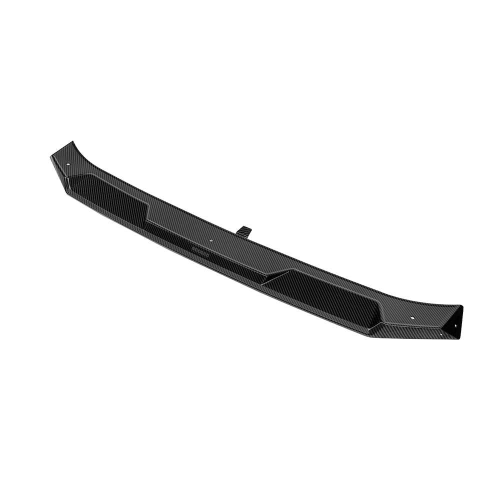 SOOQOO Audi RS3  carbon fibre front splitter - side profile view