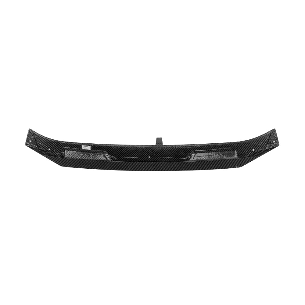 SOOQOO Audi RS3  carbon fibre front splitter - front three-quarter view