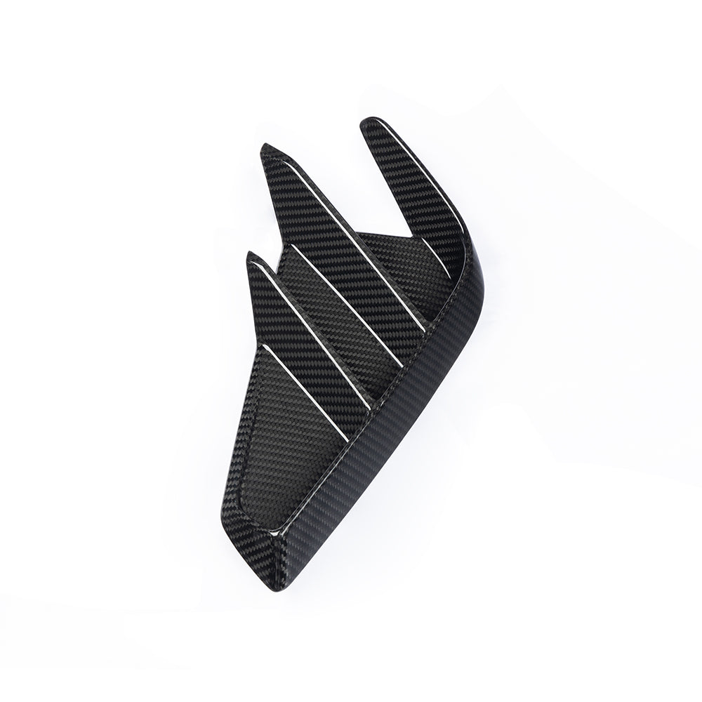 SOOQOO Audi RS3  carbon fibre carbon trim - installation fitment view
