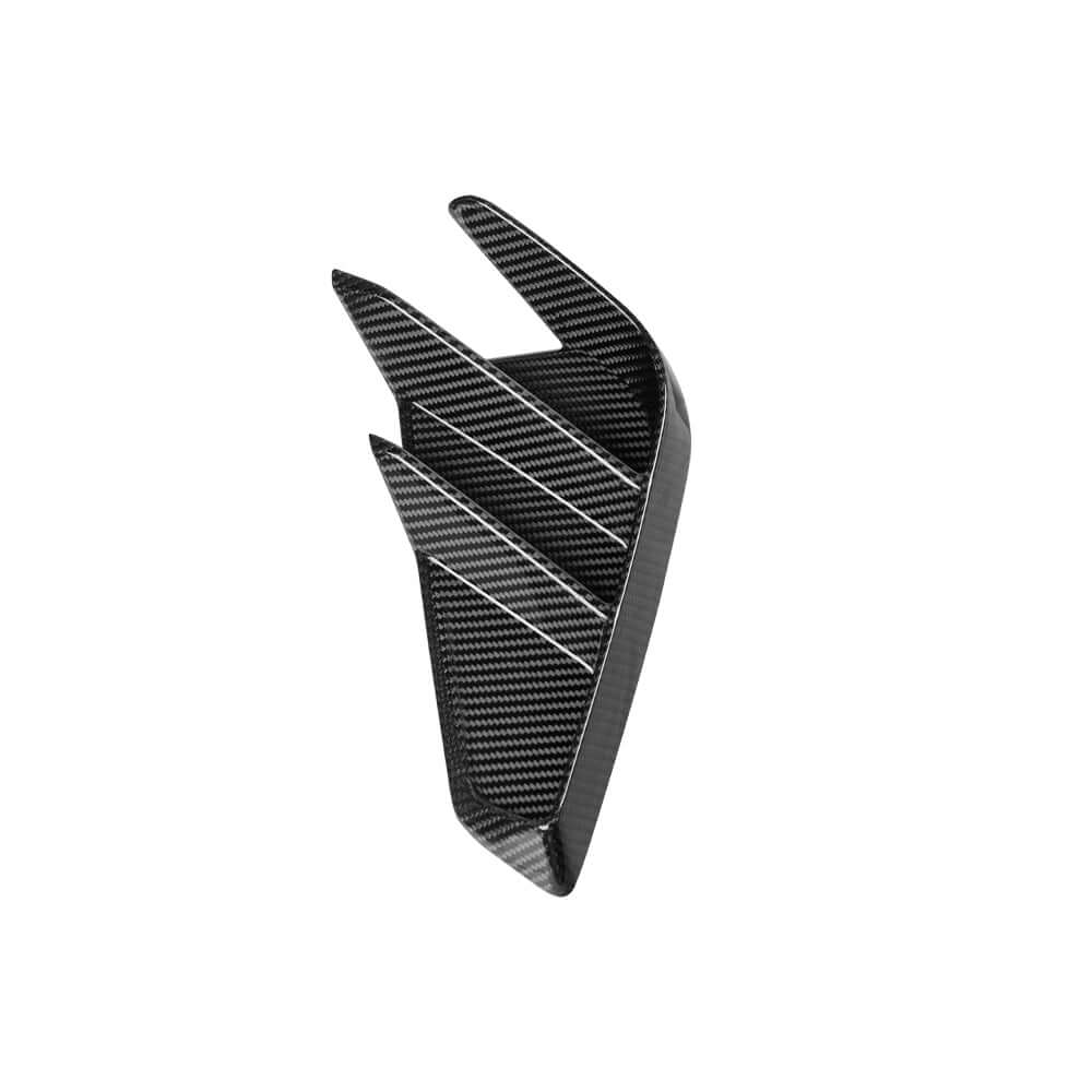 SOOQOO Audi RS3  carbon fibre carbon trim - front three-quarter view