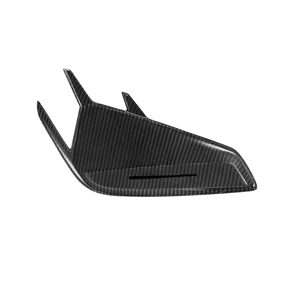 SOOQOO Audi RS3  carbon fibre carbon trim - side profile view