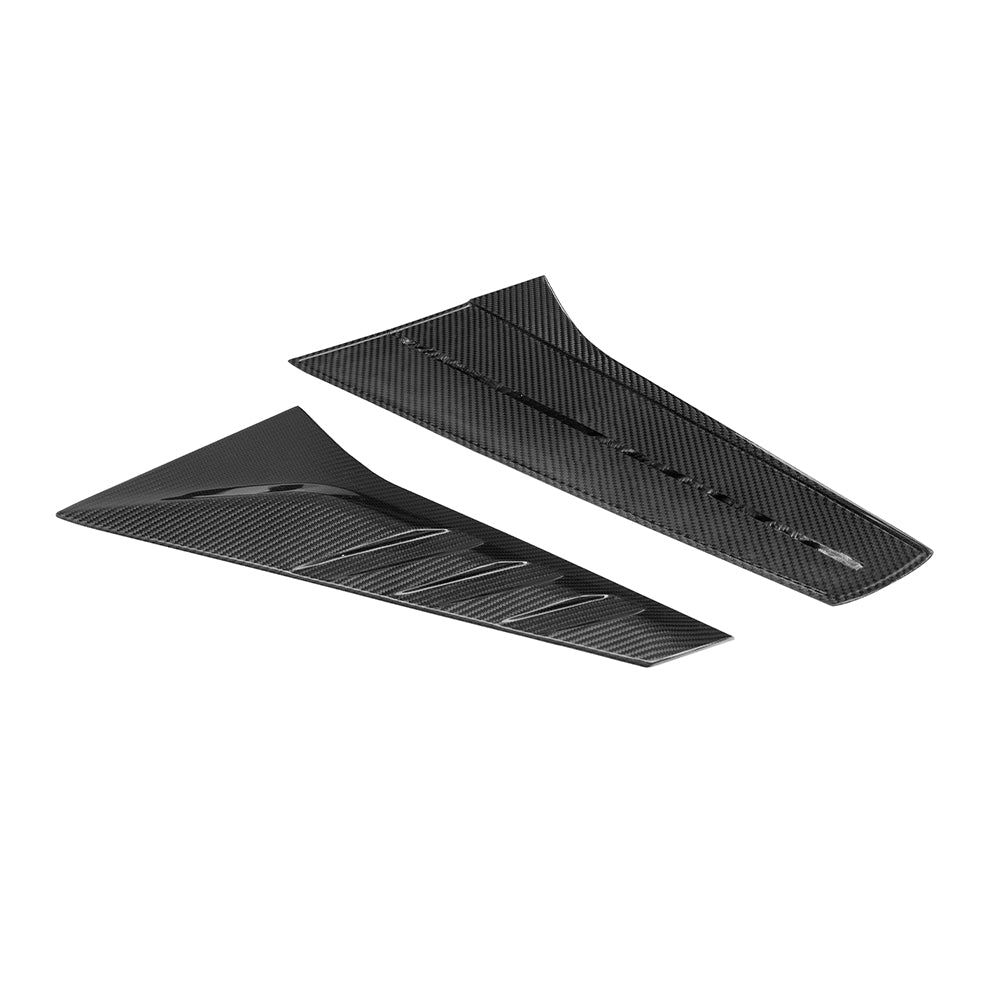 SOOQOO Audi RS3  carbon fibre carbon trim - front three-quarter view
