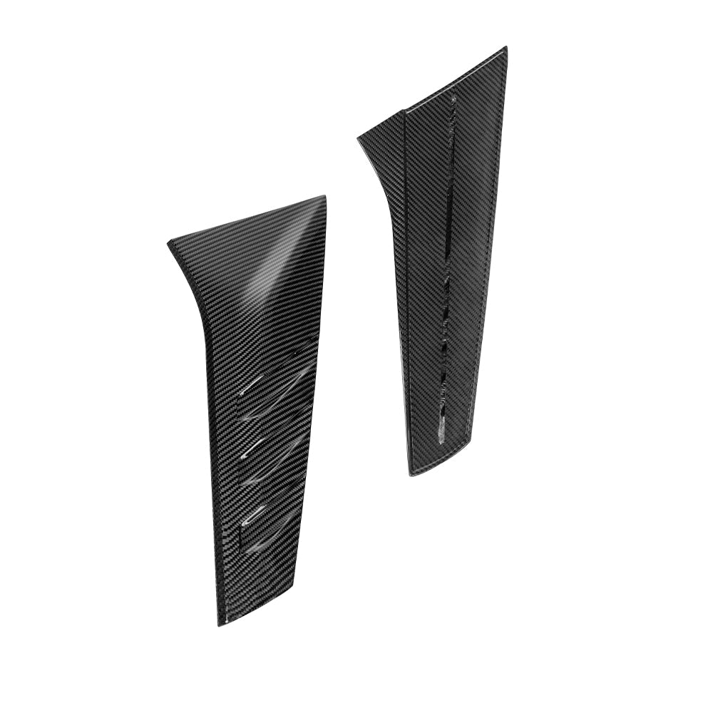 SOOQOO Audi RS3  carbon fibre carbon trim - installation fitment view