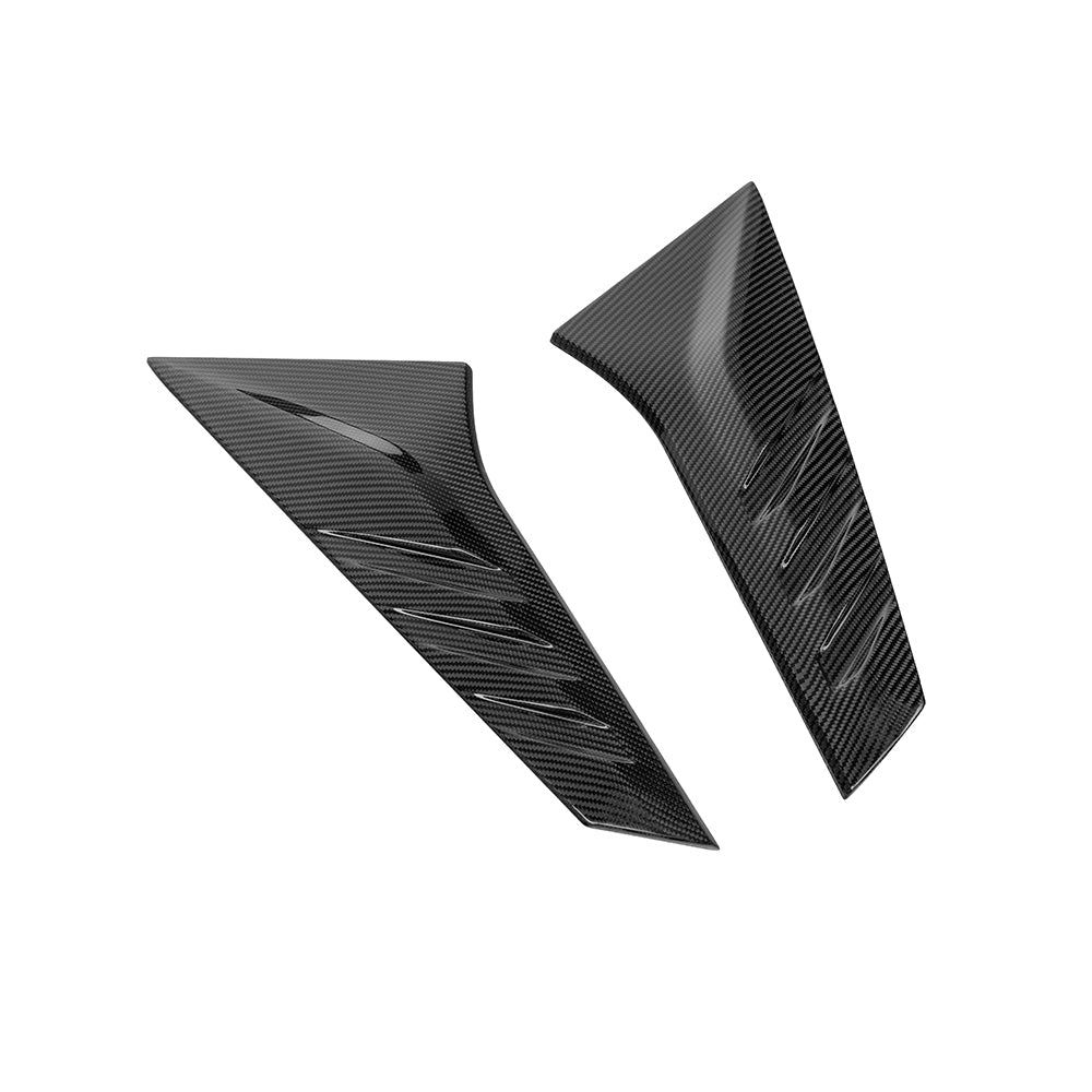 SOOQOO Audi RS3  carbon fibre carbon trim - side profile view