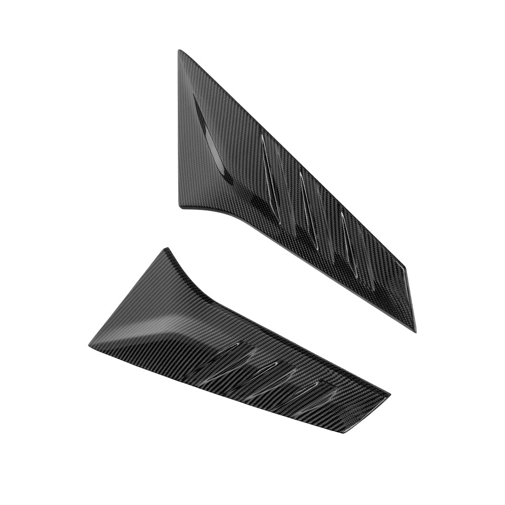 SOOQOO Audi RS3  carbon fibre carbon trim - installation fitment view
