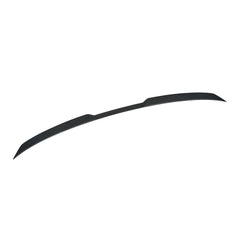 SOOQOO Audi RS3  carbon fibre spoiler - front three-quarter view