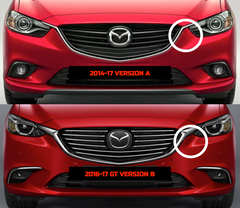 Robot Carbon Fiber Widebody Kit For Mazda 6 2014-2017